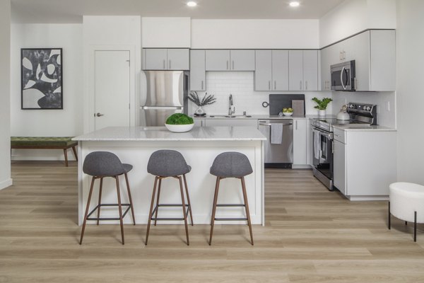 kitchen at Prose Battle Ground Apartments 