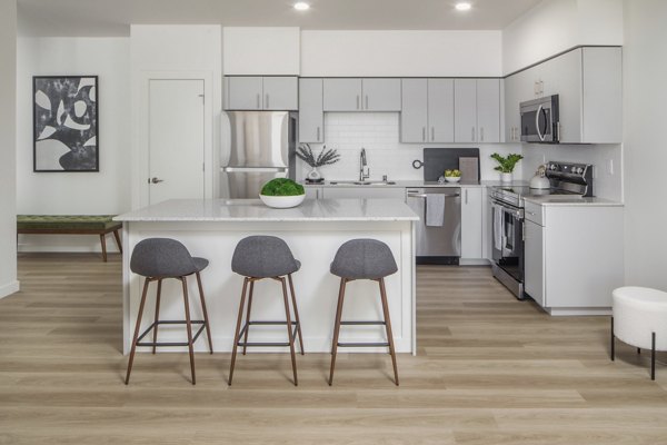 kitchen at Prose Battle Ground Apartments