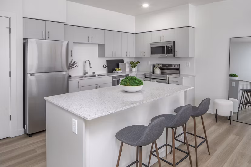 kitchen at Prose Battle Ground Apartments