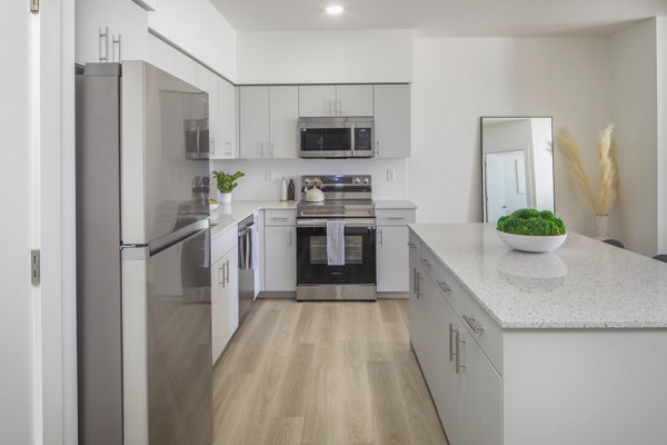 kitchen at Prose Battle Ground Apartments 
