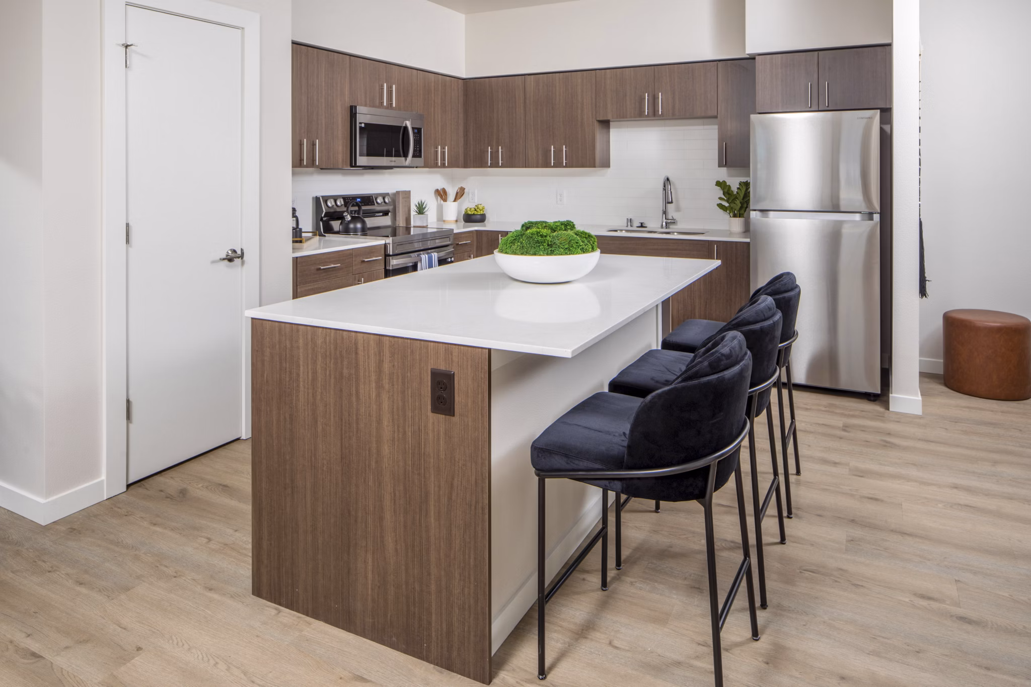 kitchen at Prose Battle Ground Apartments