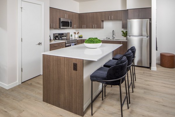 kitchen at Prose Battle Ground Apartments 