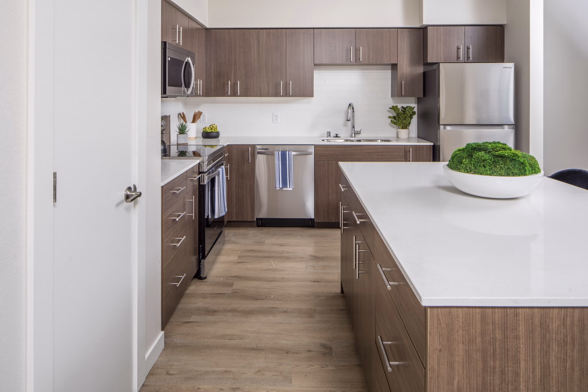 kitchen at Prose Battle Ground Apartments