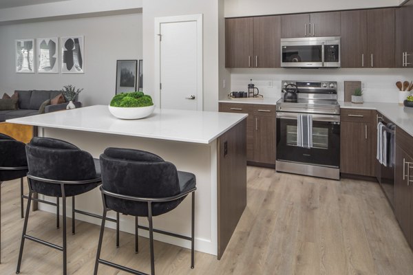 kitchen at Prose Battle Ground Apartments 