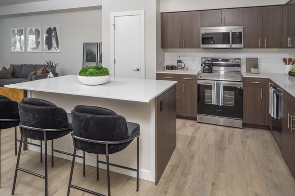 kitchen at Prose Battle Ground Apartments