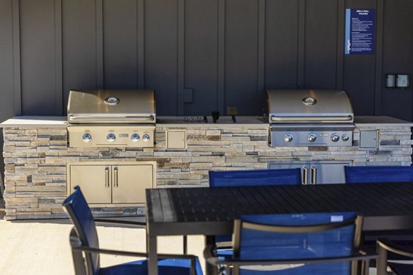 grill area at Prose Battle Ground Apartments 