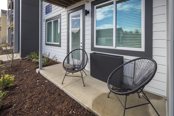 patio at Prose Battle Ground Apartments 