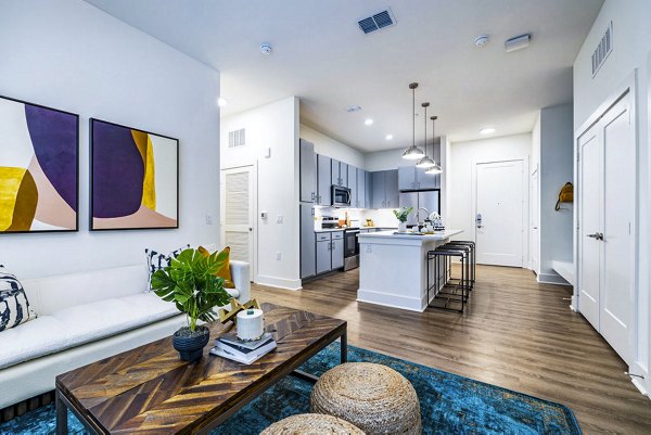 living room at Legacy Encore Apartments