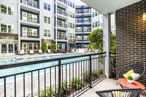 patio/balcony at Legacy Encore Apartments