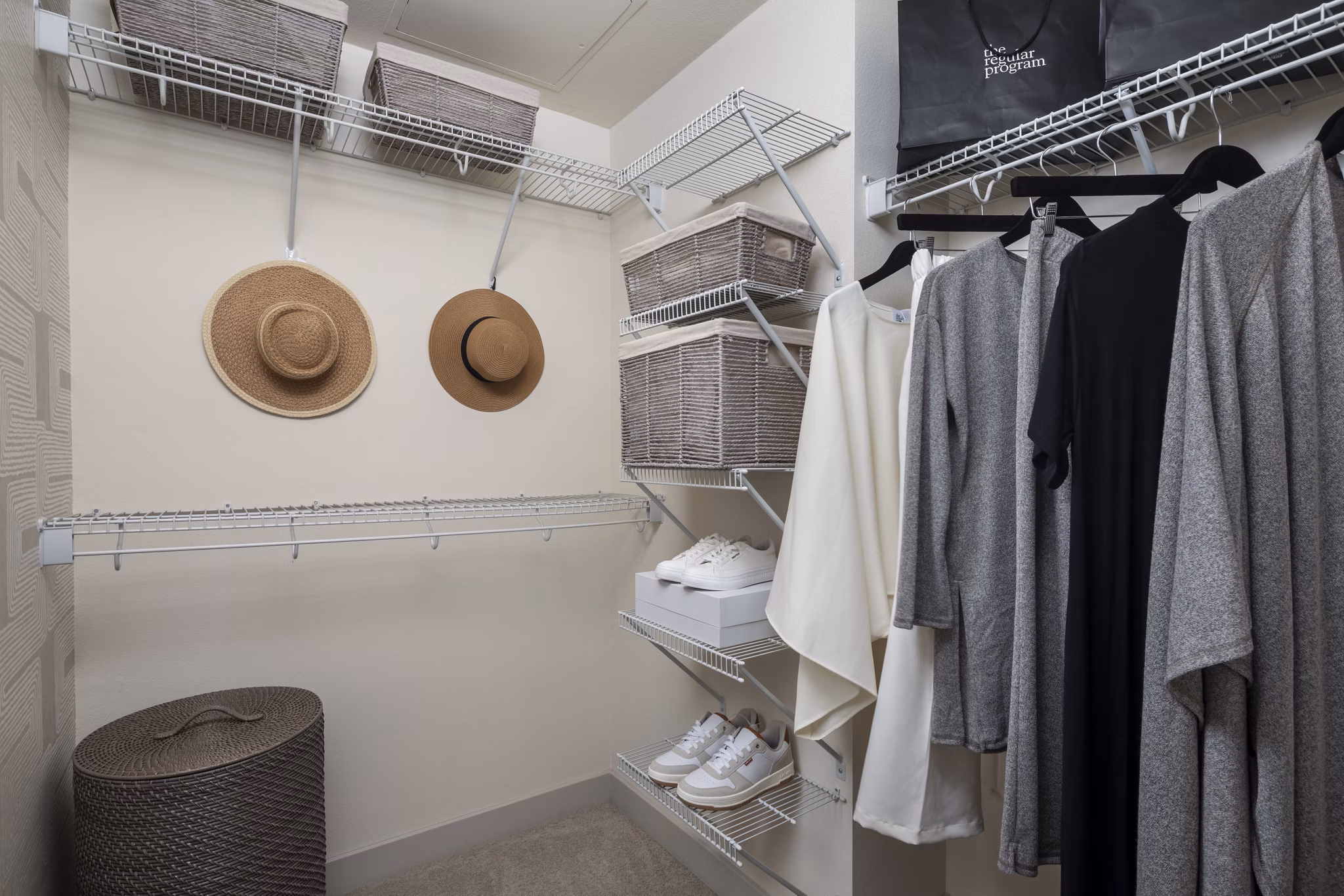 bedroom at Aliso Apartments