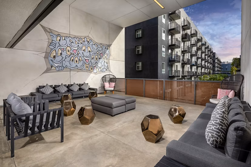 clubhouse at Aliso Apartments