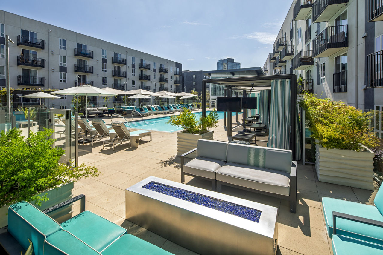Pool at Aliso Apartments (3 of 3)