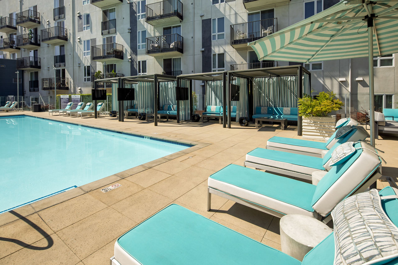 Aliso Apartments Los Angeles Ca 3 of 12