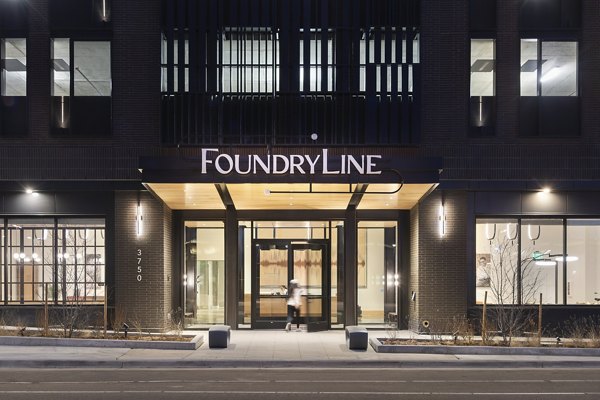building/exterior at FoundryLine Apartments