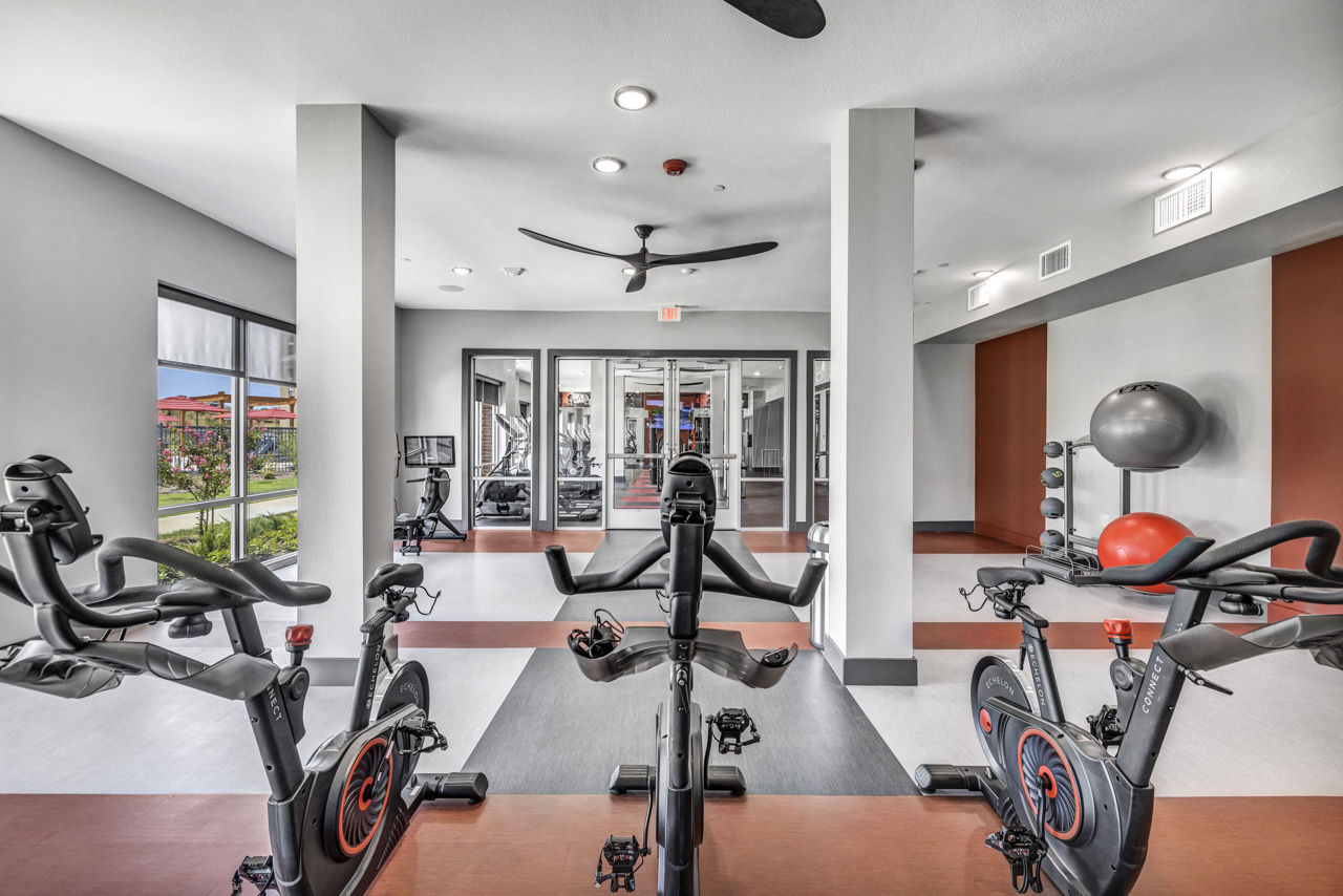 Gym at Haven At Mansfield (2 of 3)