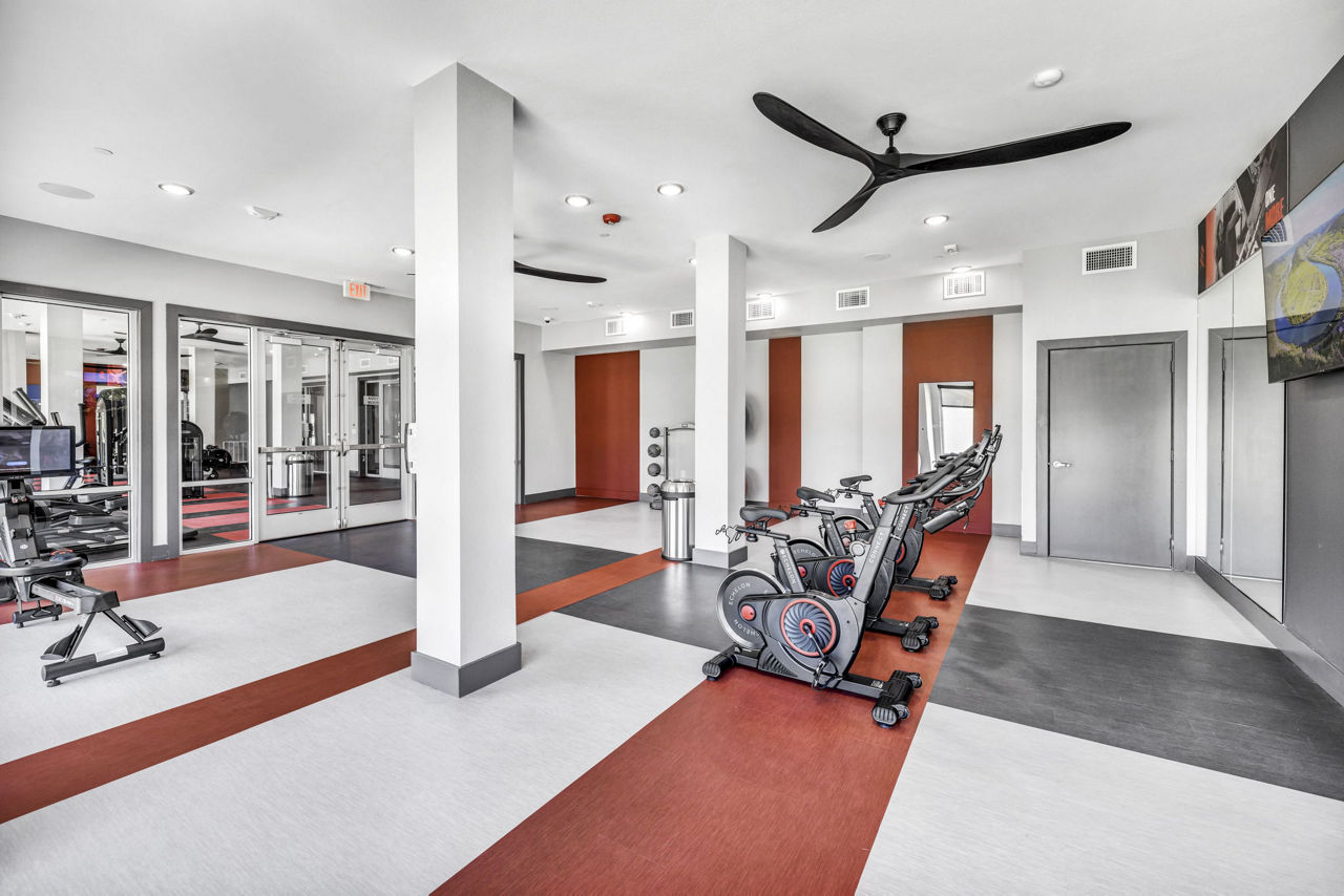 Gym at Haven At Mansfield (3 of 3)