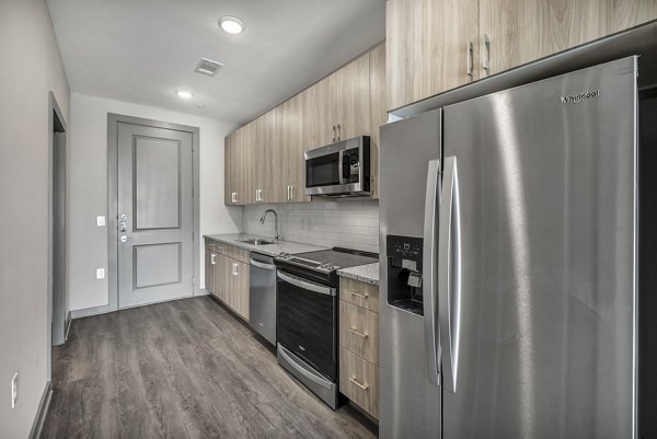 kitchen at Haven at Mansfield Apartments