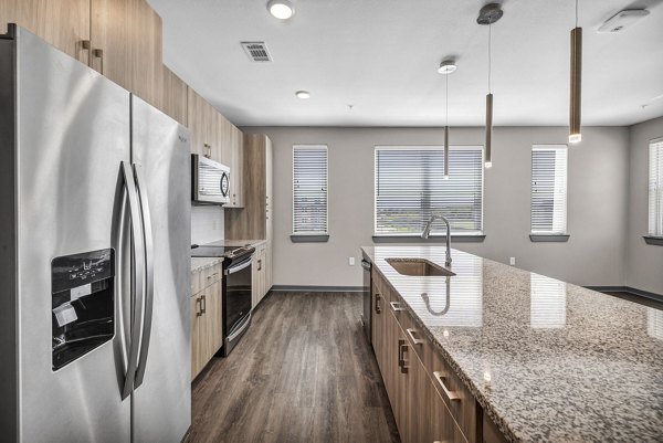 kitchen at Haven at Mansfield Apartments