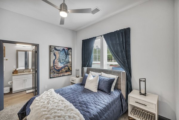 bedroom at Preserve at Woodridge Apartments