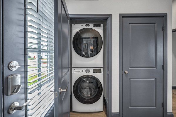 laundry room at Preserve at Woodridge Apartments