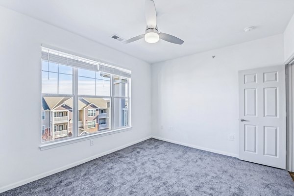 bedroom at Aventura Clear Creek Apartments