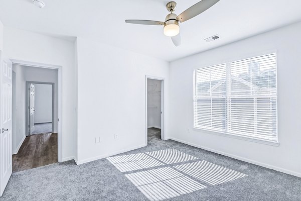 bedroom at Aventura Clear Creek Apartments