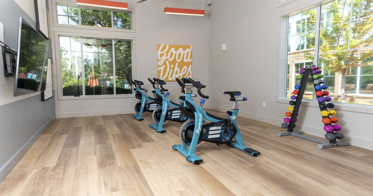 Gym at Aventura Clear Creek (1 of 2)