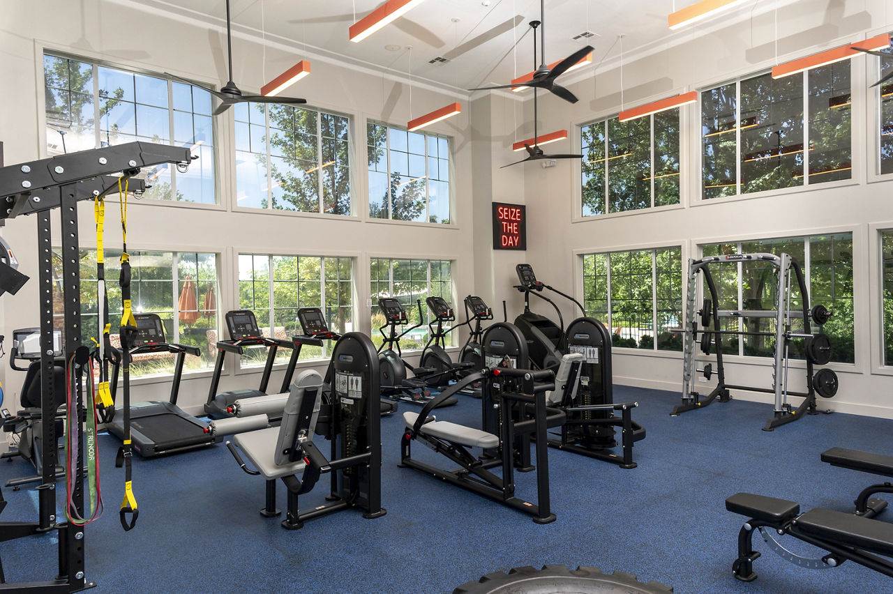 Gym at Aventura Clear Creek (2 of 2)