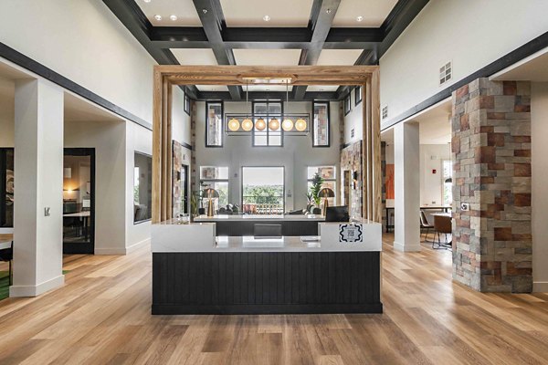 clubhouse at Aventura Falcon Valley Apartments