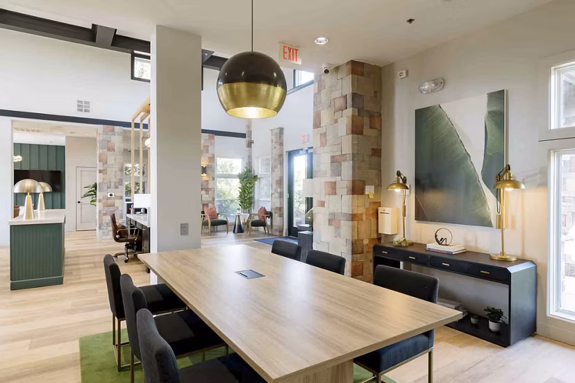 clubhouse at Aventura Falcon Valley Apartments
