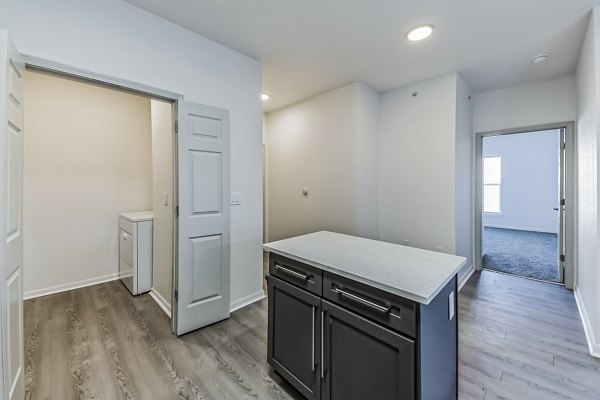 kitchen at Aventura Falcon Valley Apartments