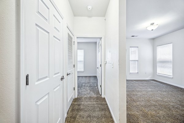 hallway at Aventura Falcon Valley Apartments