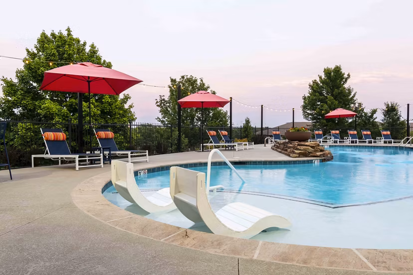 pool at Aventura Falcon Valley Apartments