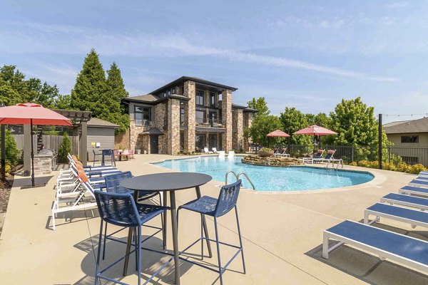 pool at Aventura Falcon Valley Apartments