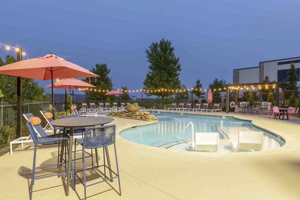 pool at Aventura Falcon Valley Apartments