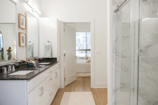 bathroom at Ello House Apartments