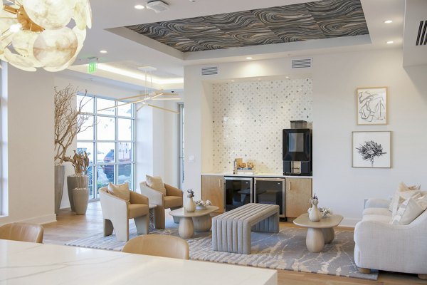 clubhouse at Ello House Apartments