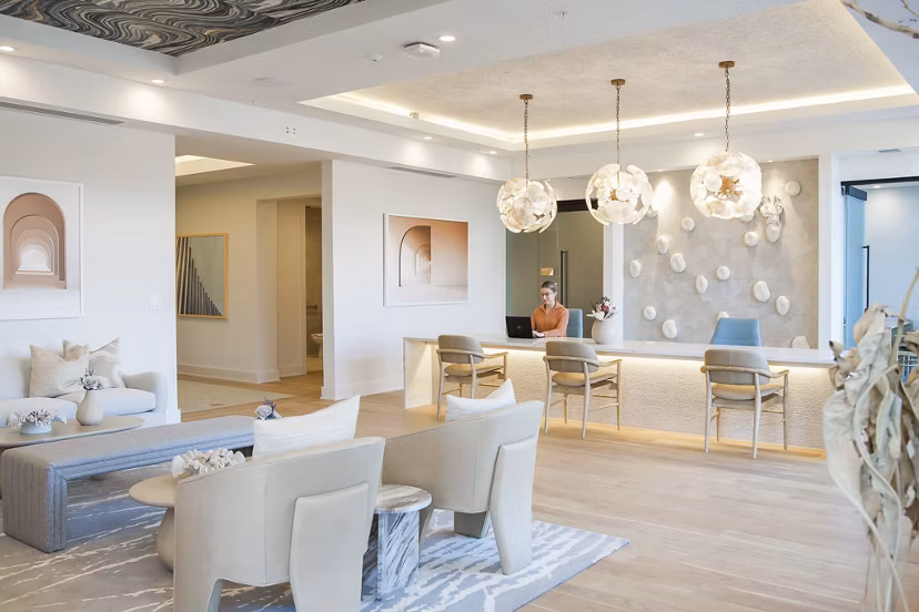clubhouse at Ello House Apartments