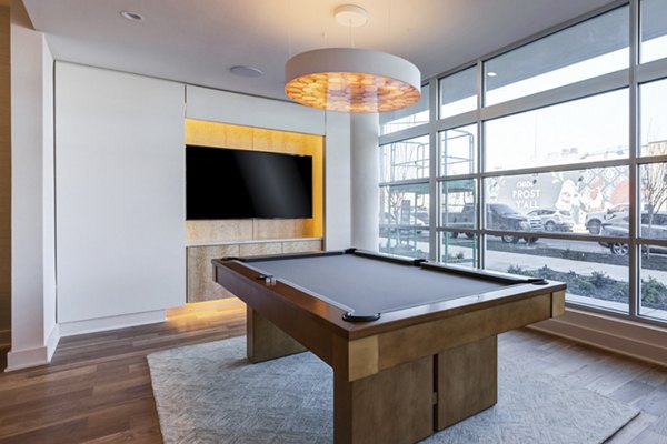 game room at Ello House Apartments