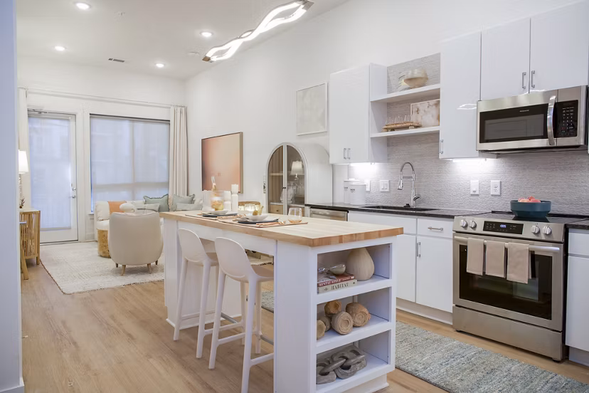 kitchen at Ello House Apartment