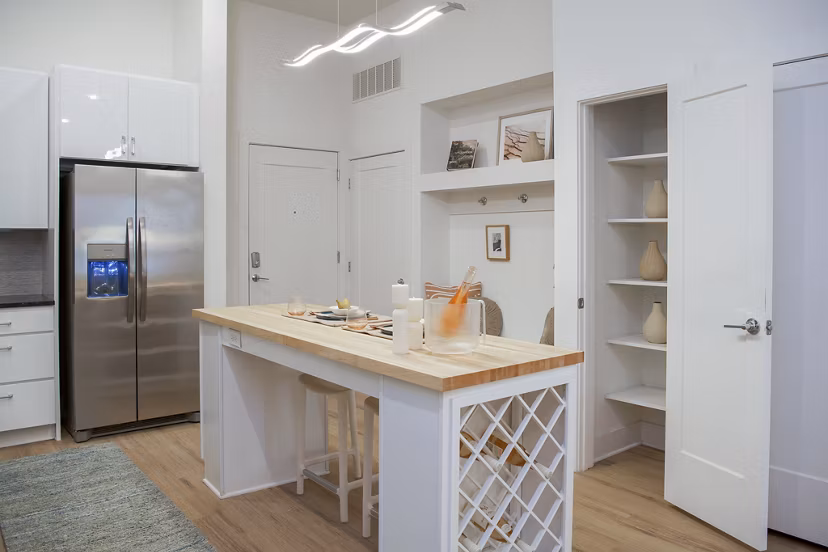 kitchen at Ello House Apartment