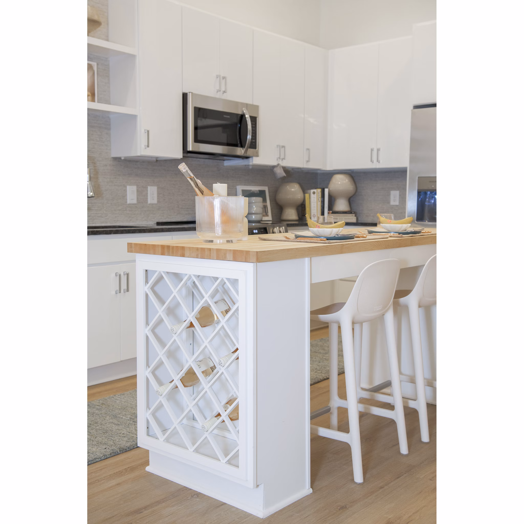 kitchen at Ello House Apartment