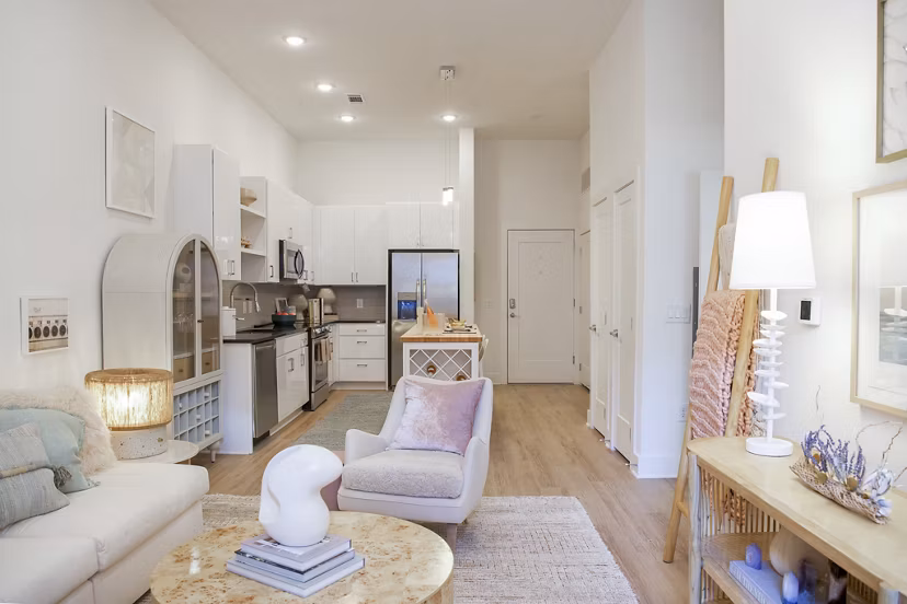 living room at Ello House Apartment