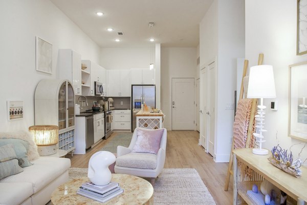 living room at Ello House Apartments