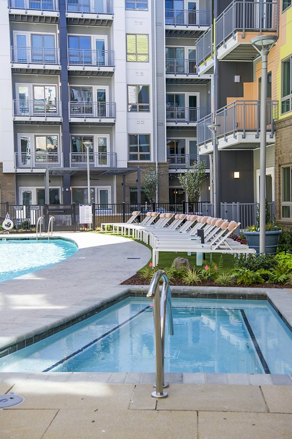 pool at Ello House Apartments