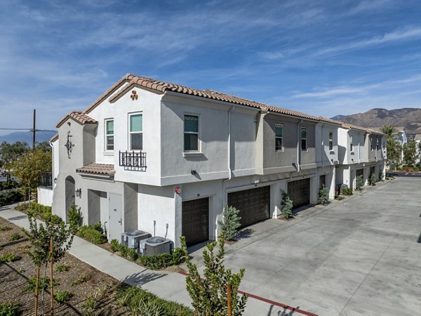 rendering for San Carlo Townhomes Apartments