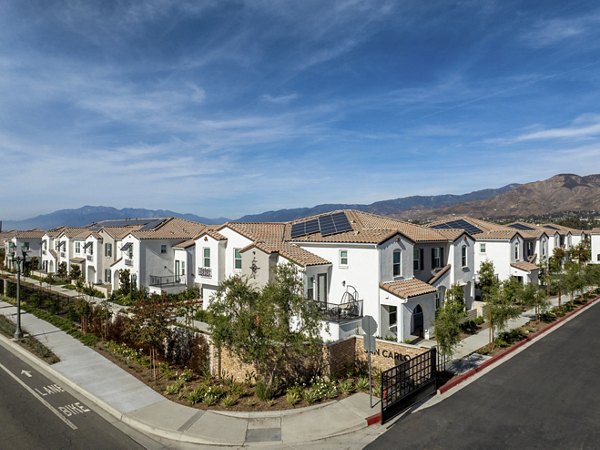 rendering for San Carlo Townhomes Apartments