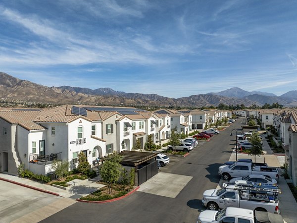 rendering for San Carlo Townhomes Apartments