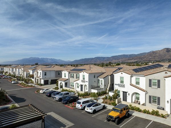 rendering for San Carlo Townhomes Apartments