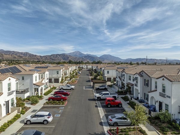 rendering for San Carlo Townhomes Apartments